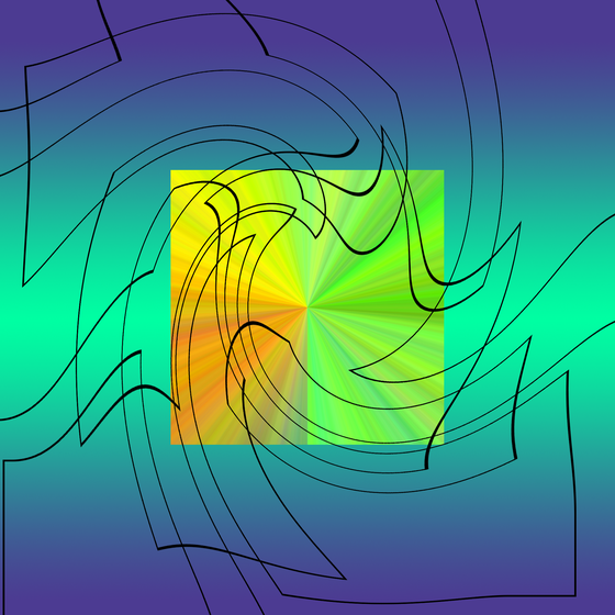 Gradient Square #844