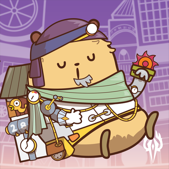 Hamsters #914 (High Society)