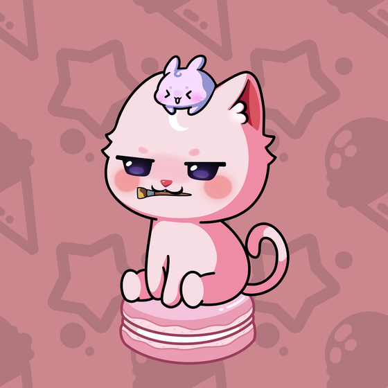 Cupcat Kitten 458