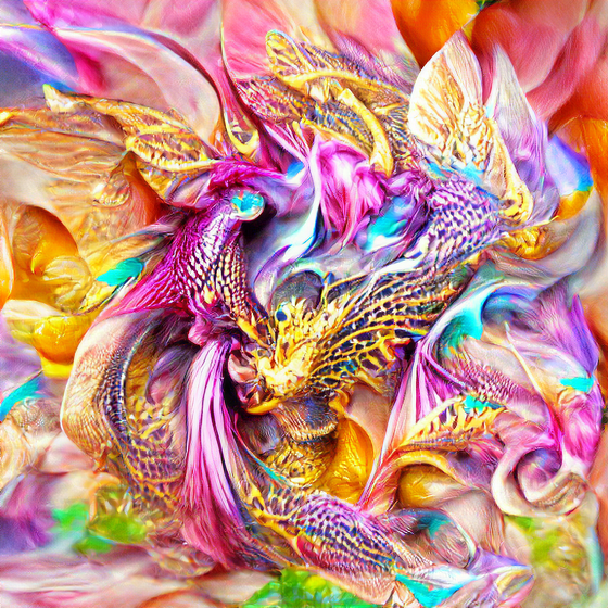 AI MYTHICAL DRAGON #1180