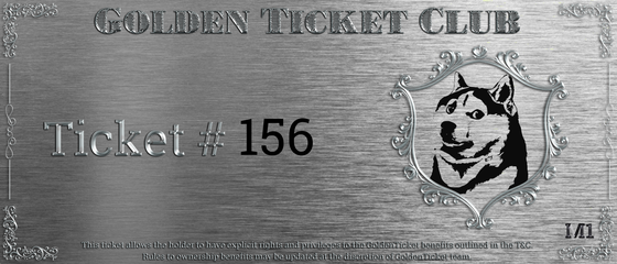 Golden Ticket Club #156