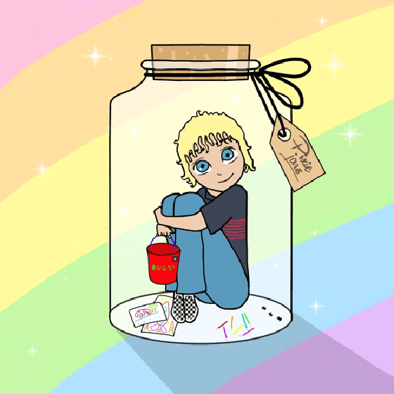 Custom Pixie #024