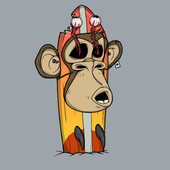 Board Ape - #0001