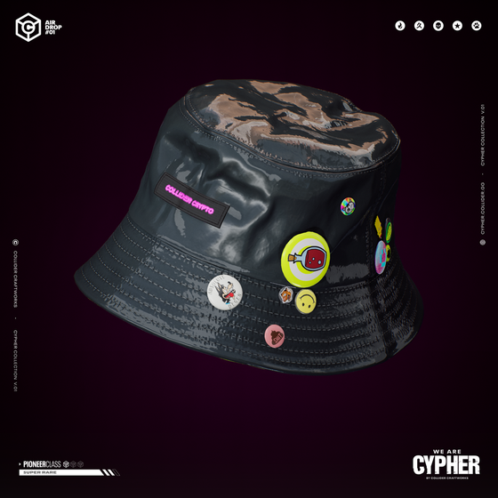 Collider Craftworks - Cypher Airdrop1 #3572