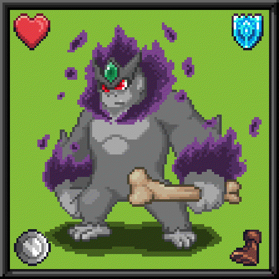 CryptoBeasts Kong #2873