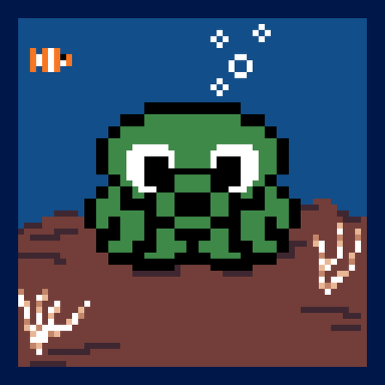 Pixel Squid #3583