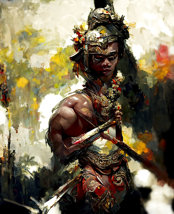 Bali Ancient Warrior