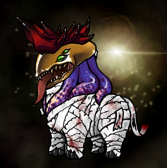Alien Llama #306