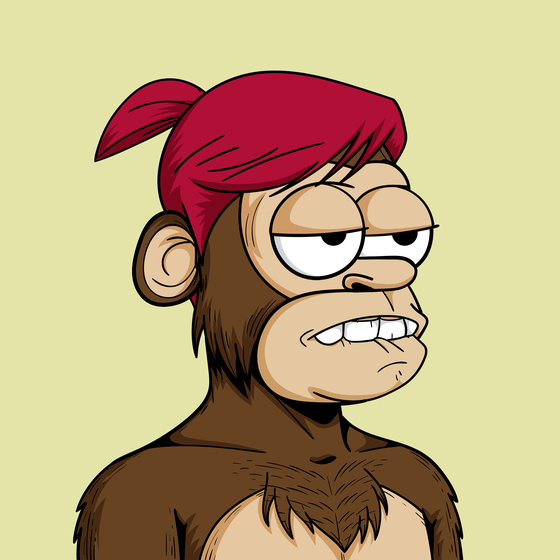 Simp Ape Yacht Club #4974