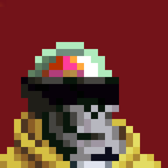 GENUINE UNDEAD APES #4469