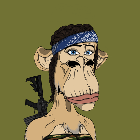 OG Ape Club #1786