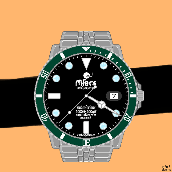 mfer watch #1518