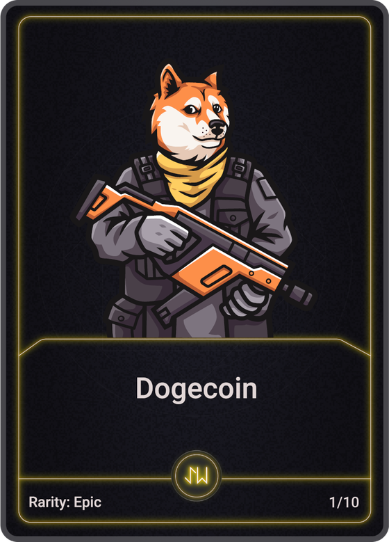 Dogecoin • 1/10