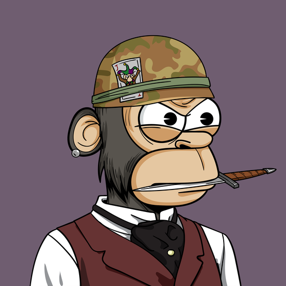 Simp Ape Yacht Club #5178