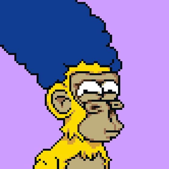 Pixel Simp Ape YC #6064