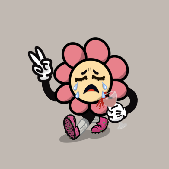 Flower Friend #1187