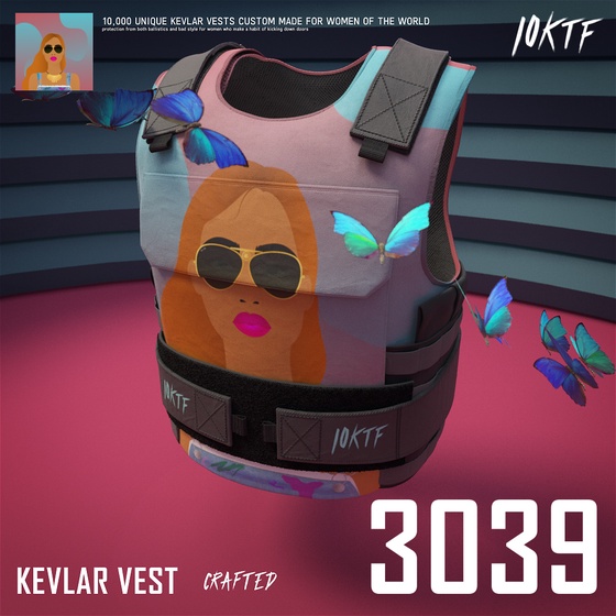 World of Kevlar Vest #3039