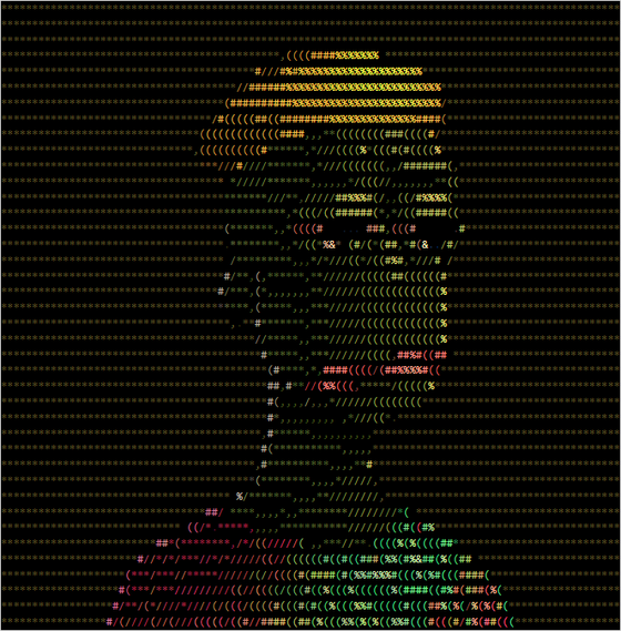 ASCII Apepe #2859