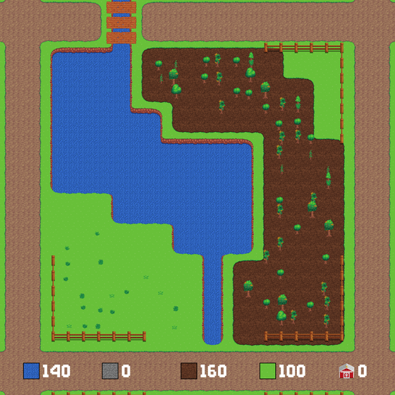 Genesis Land #12585