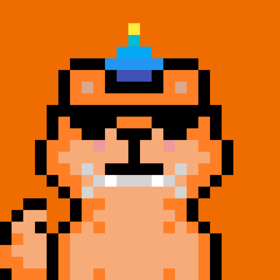 Pixelated Shiba Inu #5782