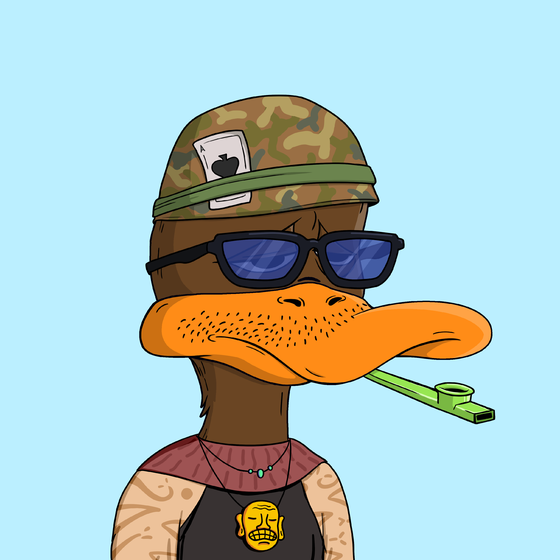 Rebellious Duck #1928