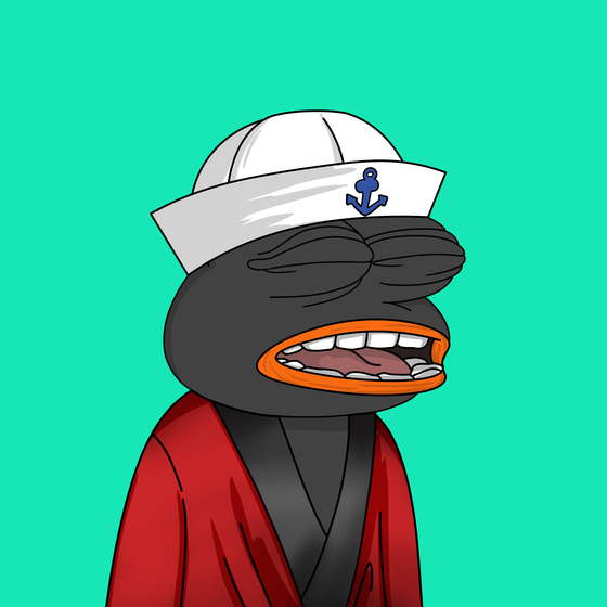 Bored Pepe Yacht Club #3465