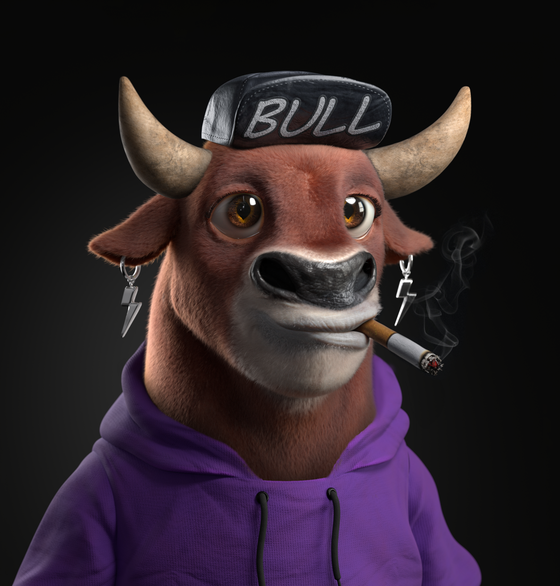 Crypto Bull #5700