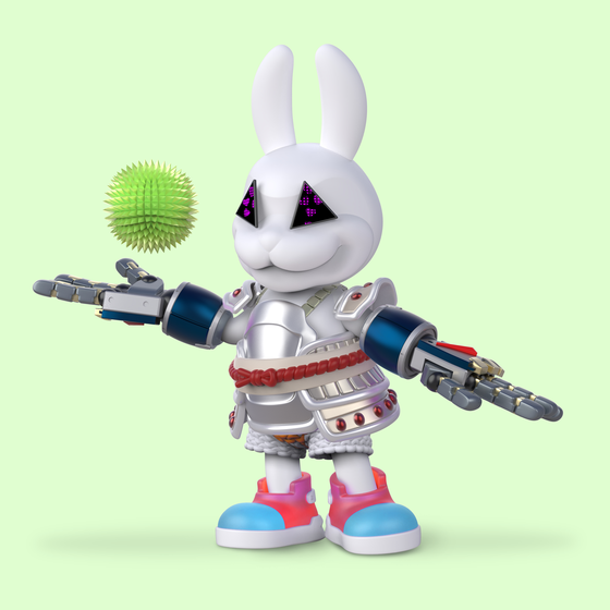 White Rabbit One #2519