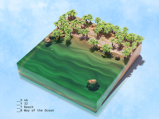 Island Tile #116