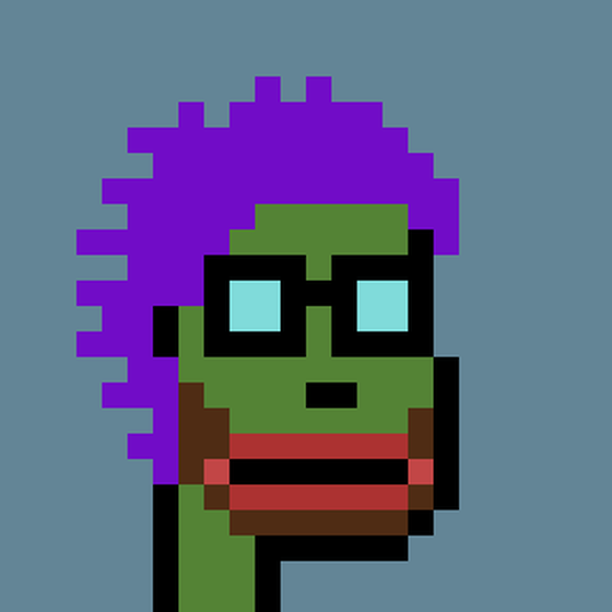 RarePepe Punk #5618