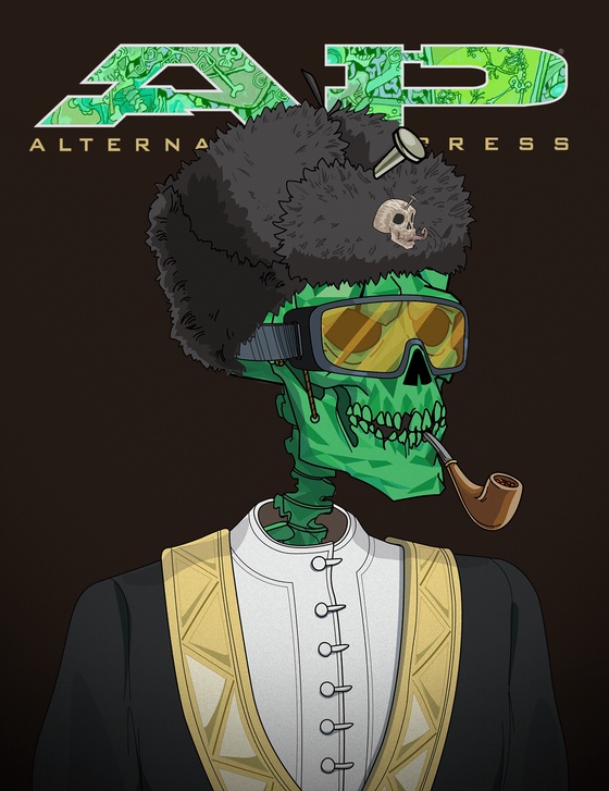 Alternative Press Wicked Cranium Cover #35