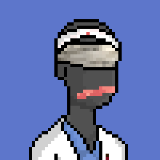 Pixel Rare Apepe #885