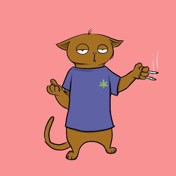 Blazed Cat #5931