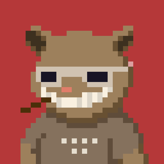 Pixel Kitaro #3182