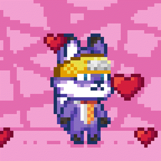 Pixel Cat #526