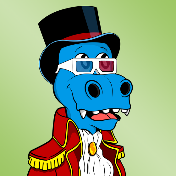 Dapper Dino #6290