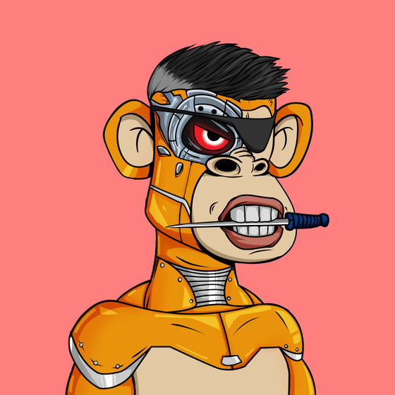 Cyborg Ape Dynasty #532