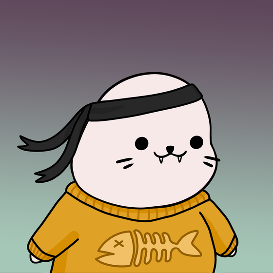 Sappy Seal #3143