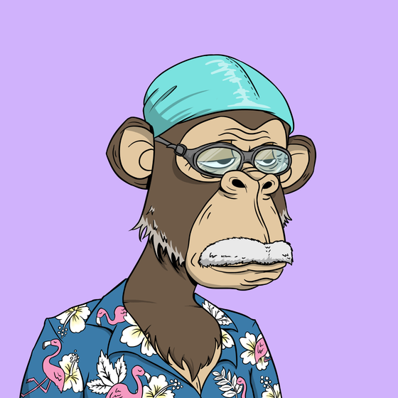 Elderly Ape #2510