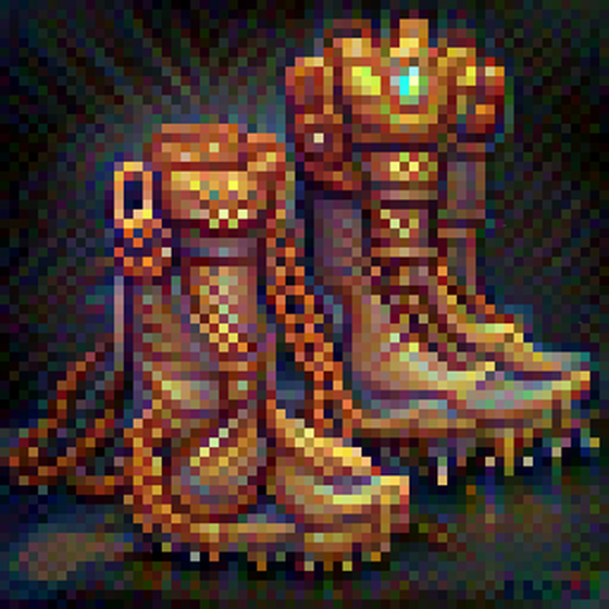 Chain Boots of Titans