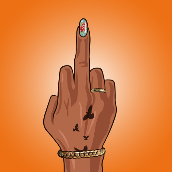 The Lady Finger #236