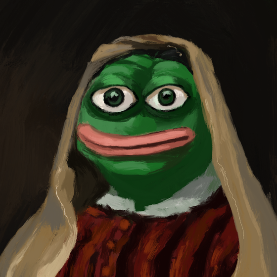 PEPE PAINTING #228