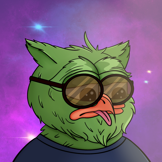 Rare Pepe Birds #3113