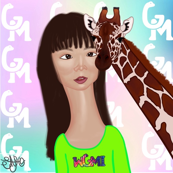 Long Neckie Kid #6367