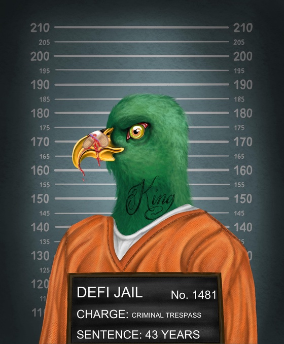 Jailbird #1481