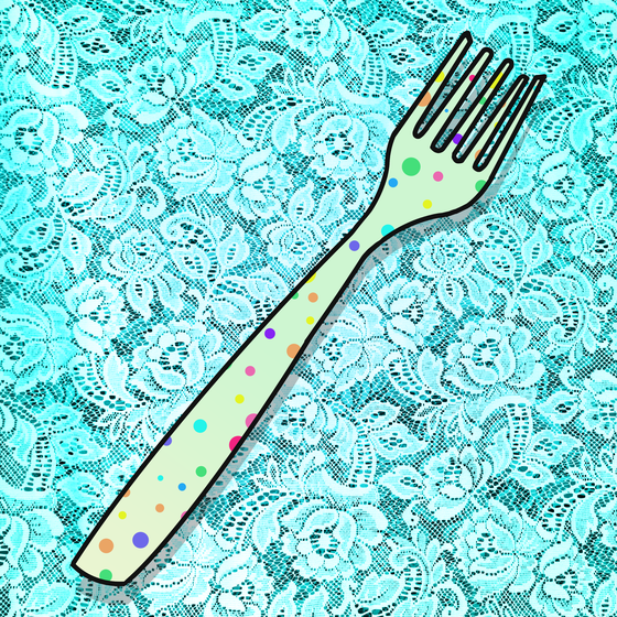 Marilyn's Favorite Fork (Non-Fungible Fork #994)