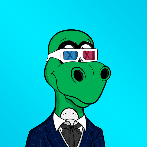 Dapper Dino #3993