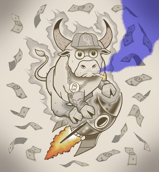 Ghost Bull #35