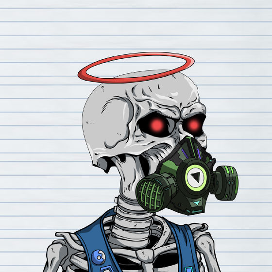 Bored Skull Yacht Club #125