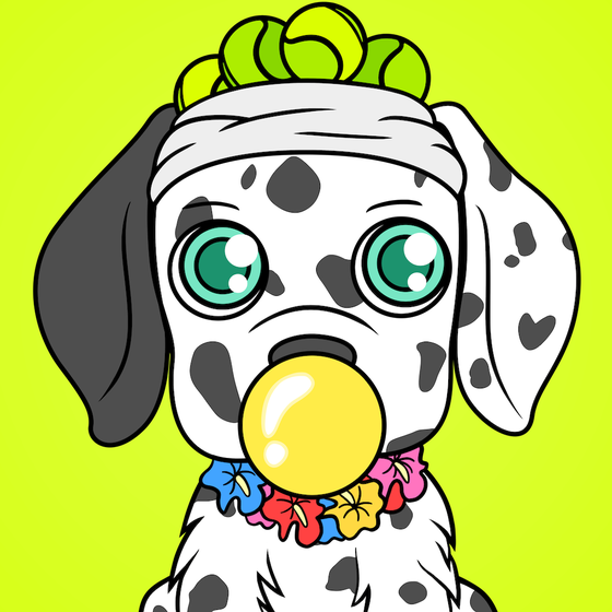 Bubblegum Puppy #1370